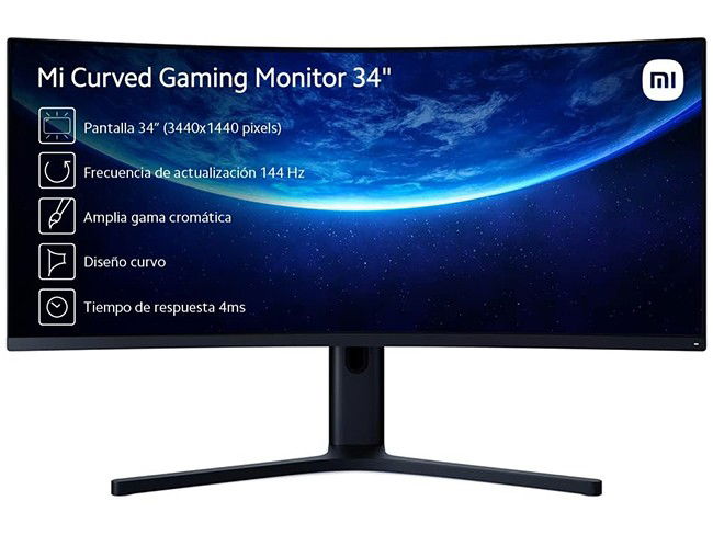 Xiaomi Mi Curved Gaming Monitor de 34"