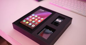 Xiaomi Mi Mix 2 - Primeiro olhar e unboxing ao topo de gama