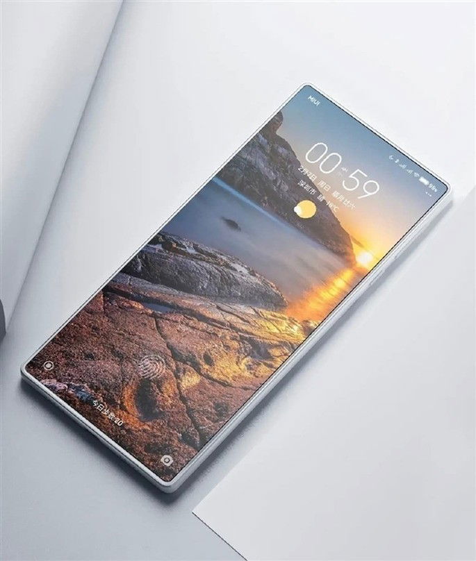 Conceito do Xiaomi Mi MIX 4