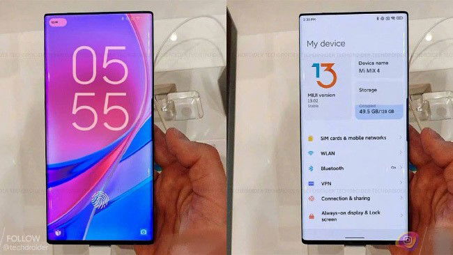 Xiaomi Mi MIX 4