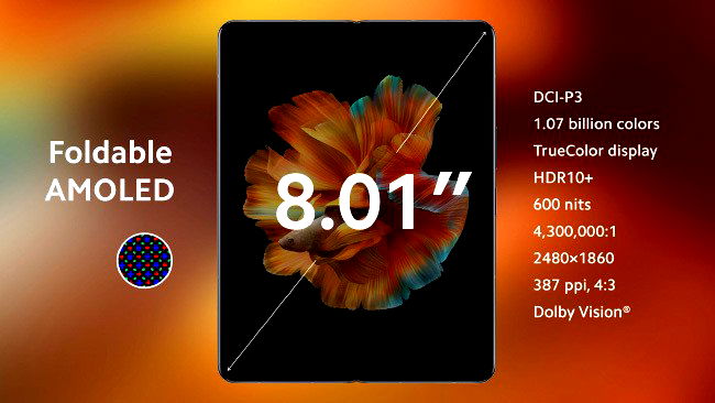 Xiaomi Mi MIX Fold