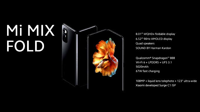 Xiaomi Mi MIX Fold