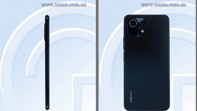 Smartphone Xiaomi Mi Note 11 Xiaomi CC 11 1