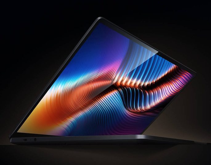Este é o design do Xiaomi Mi NoteBook Pro 2021