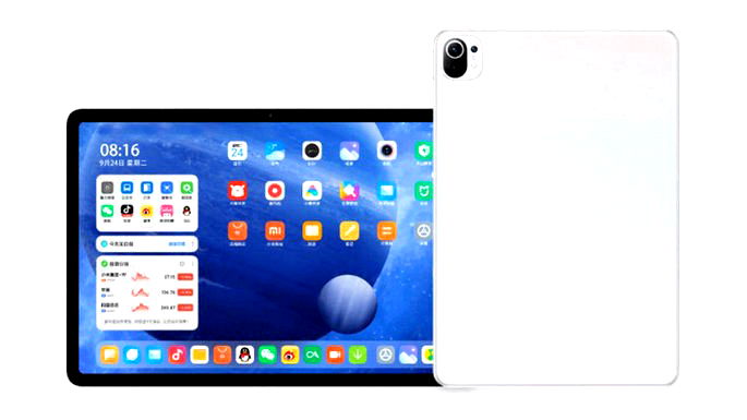 Renderização não oficial do Xiaomi Mi Pad 5