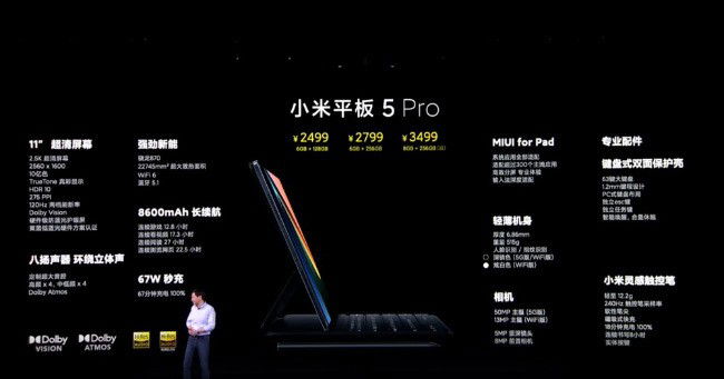 Xiaomi Mi Pad 5 Pro