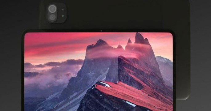 Conceito do Xiaomi Mi Pad 5 baseado nos rumores