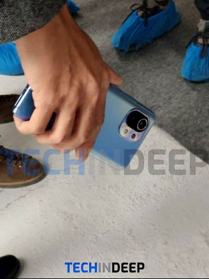 Alegada imagem real do Xiaomi Mi 11