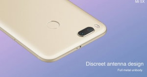Xiaomi Mi 5X já está em pré-venda por pouco mais de 200€