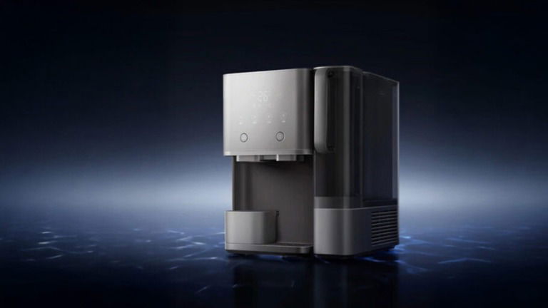 Xiaomi Mijia Desktop Drink Maker Ice Edition: a solução para bebidas que querias ter em Portugal