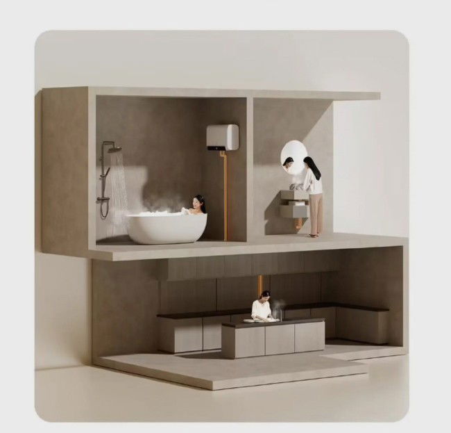 Xiaomi MIJIA Smart Dual-gallon Electric Water Heater 60L S1