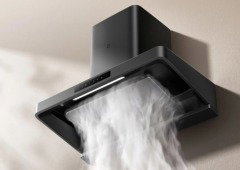 Xiaomi Mijia Smart Range Hood 3 chega com recursos inteligentes e modo limpeza
