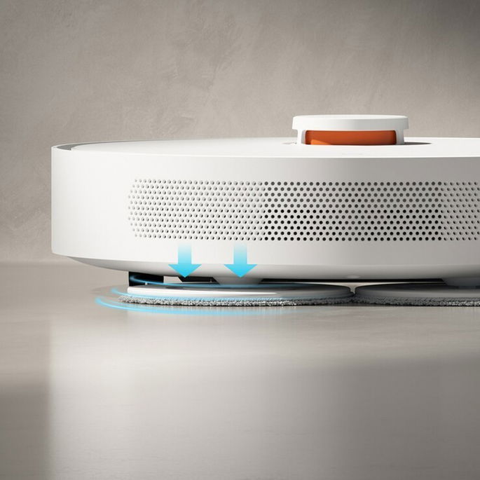 Xiaomi MIJIA Sweeping and Mopping Robot 3S sucção