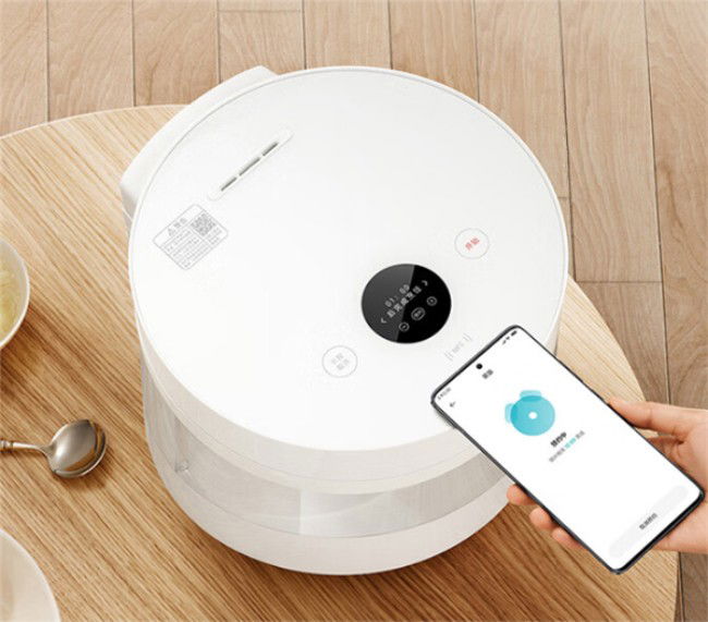 Xiaomi MIJIA Transparent Steam Rice Cooker