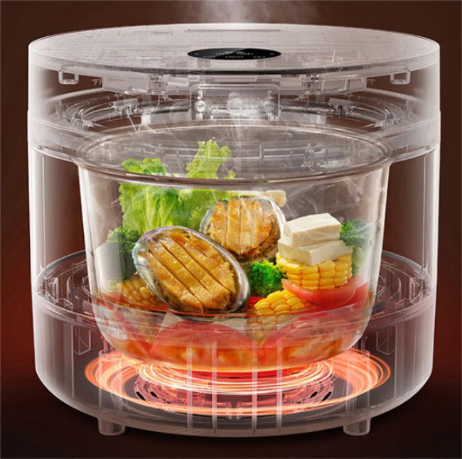 Xiaomi MIJIA Transparent Steam Rice Cooker