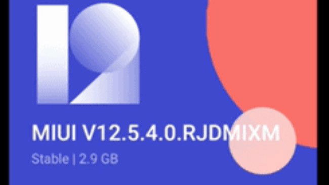 Xiaomi MIUI 12.5