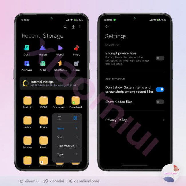 Xiaomi MIUI 13