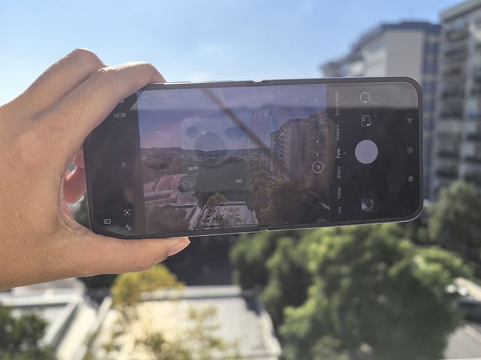 Xiaomi Mix Flip câmara