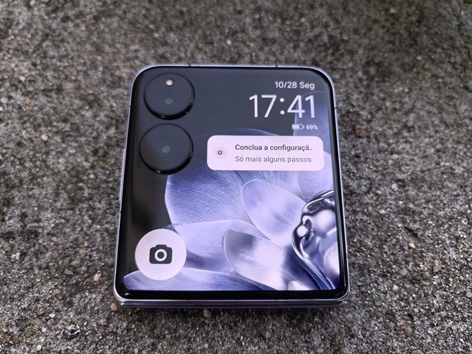 Xiaomi Mix Fold ecrã exterior design