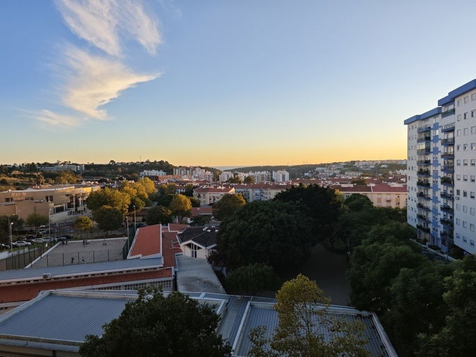 Foto de paisagem