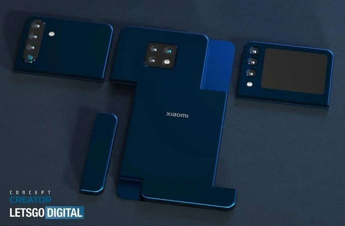 Xiaomi smartphone modular