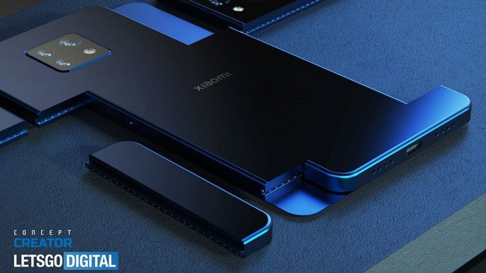 Xiaomi smartphone modular