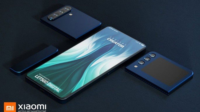 Xiaomi smartphone modular