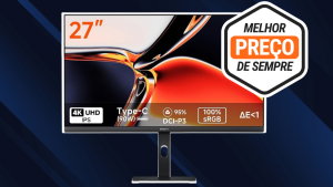 Xiaomi: Monitor 4K UHD de 27" está ao melhor preço de sempre na Amazon