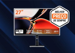 Xiaomi: Monitor 4K UHD de 27" está ao melhor preço de sempre na Amazon