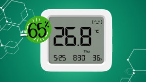 Xiaomi Monitor de temperatura e humidade 3 por apenas 10,50€ na Powerplanet!
