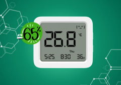 Xiaomi Monitor de temperatura e humidade 3 por apenas 10,50€ na Powerplanet!