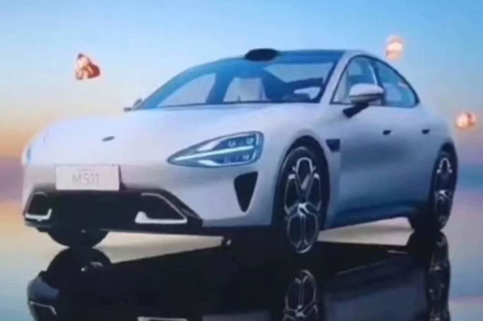 O alegado design do Xiaomi Car