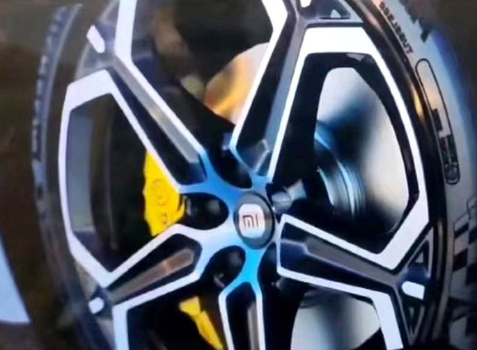 Imagens do alegado Xiaomi Car. Via: Car News China