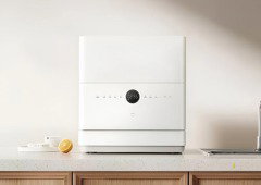 Xiaomi: nova máquina de loiça com IA guarda tudo limpo durante 10 dias