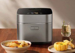 Xiaomi: nova panela de arroz que promete cozinhar em 14 minutos e com detalhe crucial