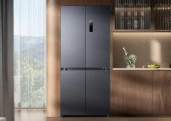 Xiaomi: novo frigorífico XXL de 600 litros faz gelo sozinho e tem truque contra maus odores