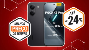 Xiaomi: o preço do telemóvel POCO X8 Pro cai a pique na Amazon