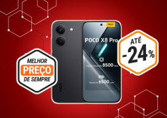 Xiaomi: o preço do telemóvel POCO X8 Pro cai a pique na Amazon