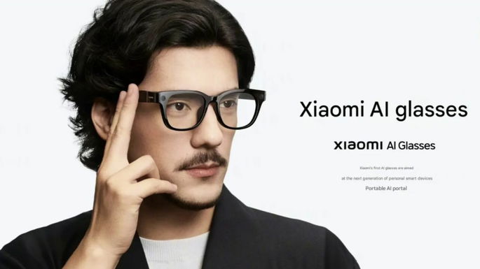Óculos inteligentes da Xiaomi