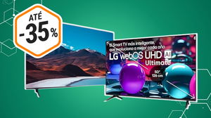 Xiaomi ou LG? 2 Smart TVs com descontos de cair o queixo na Amazon!