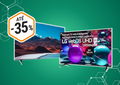 Xiaomi ou LG? 2 Smart TVs com descontos de cair o queixo na Amazon!