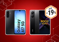 Xiaomi ou Samsung? Estes 2 telemóveis são excelentes opções abaixo de 350€