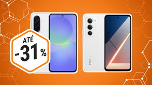 Xiaomi ou Samsung? Os melhores telemóveis qualidade/preço de 2026 por menos de 300 €