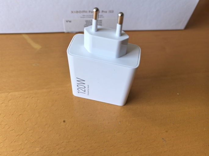 Carregador 120 watts