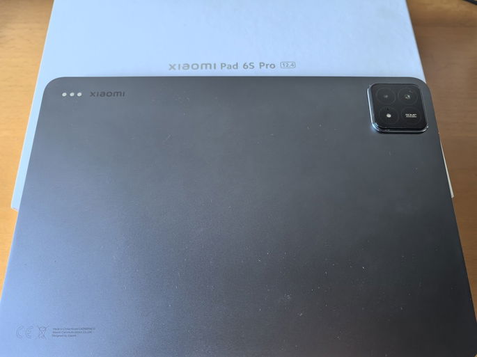 Xiaomi Pad 6S Pro câmara traseira