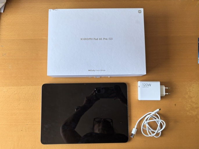 Xiaomi Pad 6S Pro Unboxing