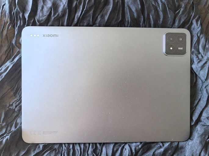 Xiaomi Pad 6S Pro design