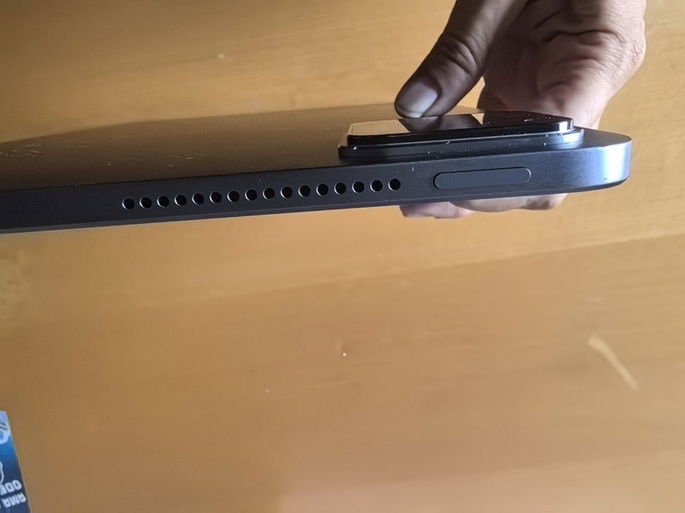 Xiaomi Pad 6S Pro espessura