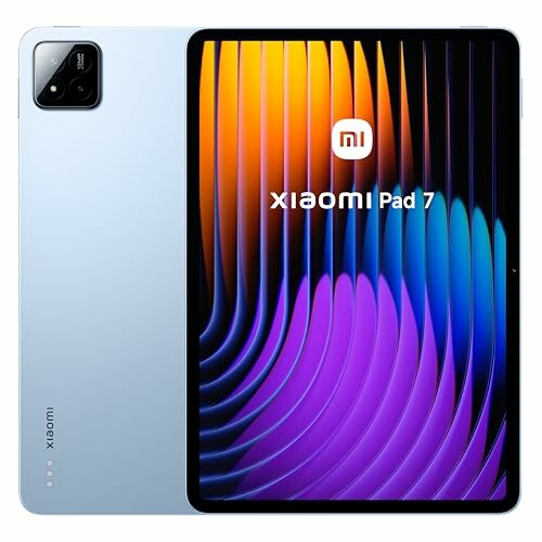 Xiaomi Pad 7 (8 GB RAM + 128 GB de armazenamento)