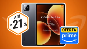 XIAOMI Pad 8 Pro está ao melhor preço nas ofertas antecipadas do Prime Day na Amazon